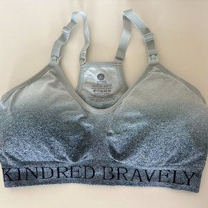 Kindred Bravely Sublime Nursing Sports Bra, Ombre Storm - Size Medium